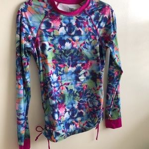 Title Nine size small Rash Guard